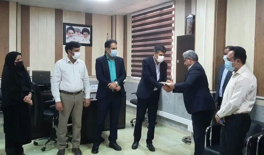 محمد خارا بعنوان معاون پرورشی و تربیت بدنی آموزش و پرورش ناحیه منصوب شد