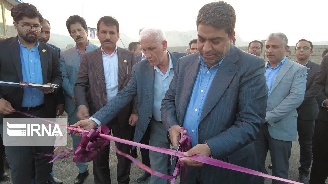 با حضور صفر صادقی / افتتاح اولین ترمینال مسافربری جزیره قشم با 3 میلیارد و 200 میلیون تومان اعتبار