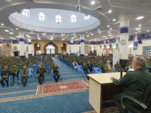 سردار علی فدوی : دستیابی به فناوری های نوین در دریا یکی از مولفه های قدرت امروز کشور است