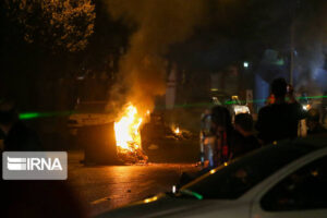 طلبه شهید محمد زارع مویدی با پرتاب کوکتل مولتوف اغتشاشگران در شیراز به شهادت رسید