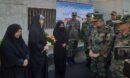 مرکز تخصصی ویژه بانوان بیمارستان هاجر نیروی زمینی ارتش افتتاح شد