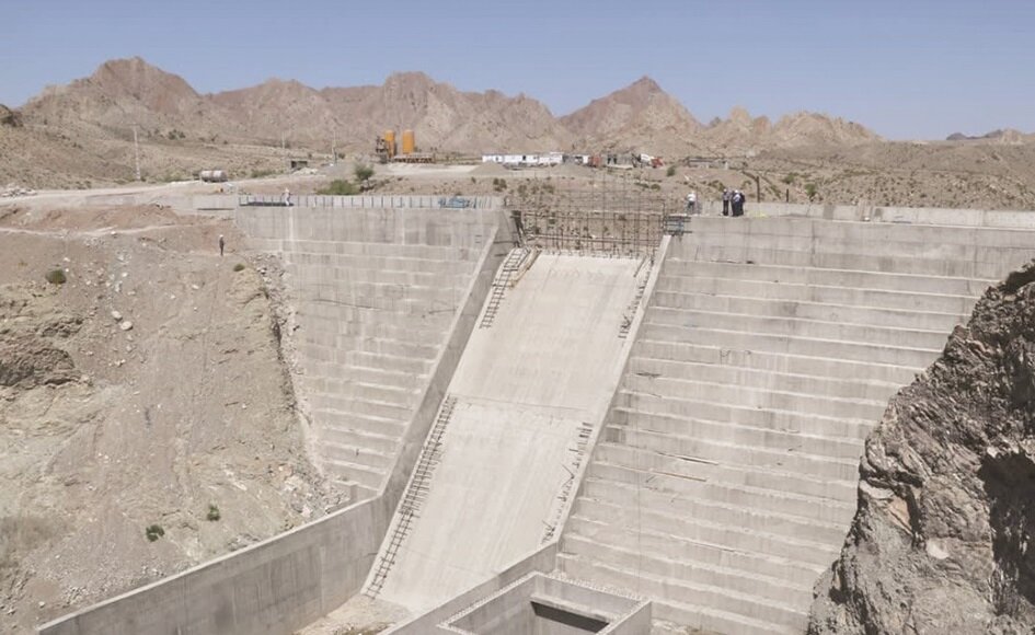 سد درکاه بشاگرد در مراحل پایانی ساخت قرار دارد