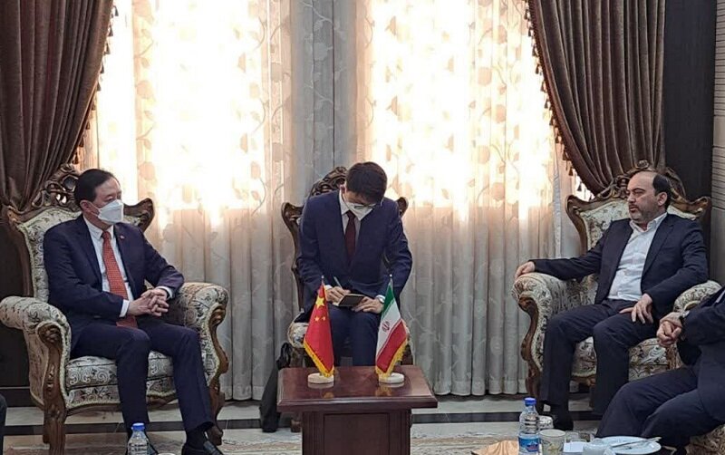 مهدی دوستی خطاب به سفیر چین: جمهوری خلق چین را دوست روزهای سخت خود می دانیم