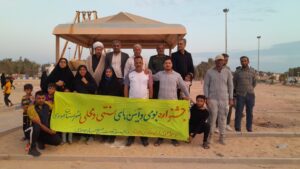 مریم جاودان : برگزاری اولین دوره مسابقات بومی محلی در جزیره ابوموسی + تصاویر