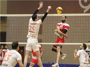 مسابقه والیبال کندوان شمال نور و نصر امید فردا دوشنبه 19 دی برگزار می شود