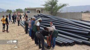 آب رسانی لوله آب