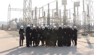 بازدید گروهی از پرسنل برق منطقه ای هرمزگان از تأسیسات برق جزیره قشم + تصاویر