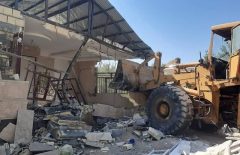 رئیس کل دادگستری هرمزگان: ساخت و سازهای غیرمجاز در روستای گیاهدان جزیره قشم تخریب شد
