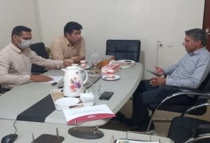 مجتبی رهدور : جلسه هماهنگی بین بخشی بیماری آنفلوانزای فوق حاد پرندگان در شهرستان سیریک برگزار شد