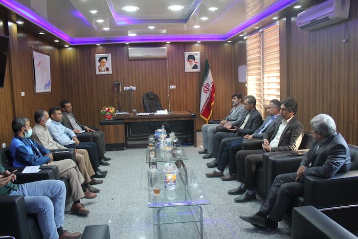 برگزاری دومین جلسه شورای مهارت شهرستان بندر خمیر