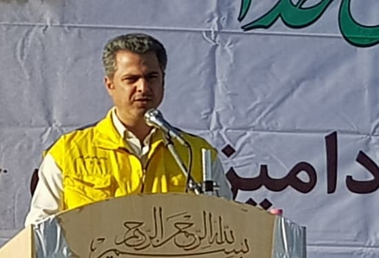 مصطفی فخرآبادی پور : برگزاری رزمایش های جهاد دامپزشکی ویژه ایام الله دهه فجر در هرمزگان