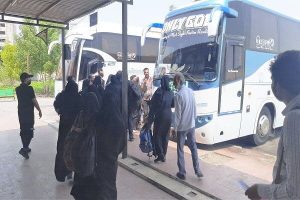 جابه جایی بیش از یک میلیون مسافر با ناوگان جاده ای در هرمزگان در ۹ماه گذشته