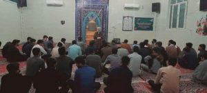 به روایت تصویر/ نشست بصیرتی طلاب مدرسه علمیه امیرالمومنین (ع) سندرک