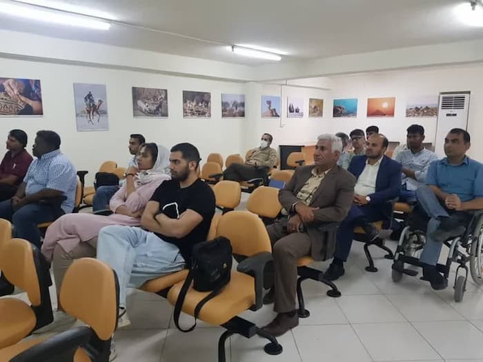 سجاد اشگرف : کارگاه آموزشی پرنده‌شناسی و پرنده‌نگری در قشم برگزار شد