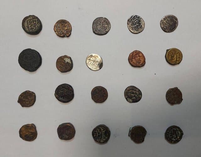 محمد محسنی : 49 قطعه سکه تاریخی در فرودگاه بندرعباس کشف و ضبط شد