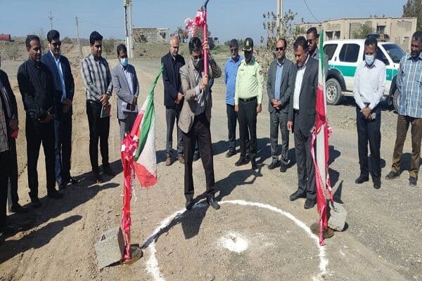 آغاز عملیات اجرایی راه روستایی بجگ رودان هرمزگان