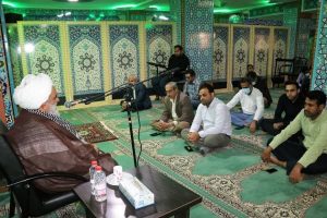 برگزاری مراسم گرامی داشت دهه فجر انقلاب اسلامی در شرکت سهامی آب منطقه ای هرمزگان + تصاویر