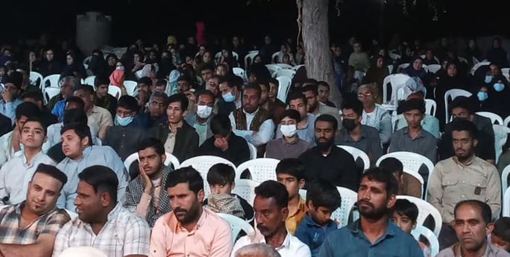 پنجمین یادواره شهدای روستای شیوه ای بخش سندرک+عکس