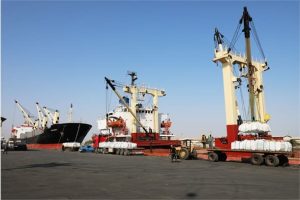 حمیدرضا محمدحسینی تختی : ترانزیت بیش از 4000 تن کالا از بندر شهید باهنر در بهمن ماه 1401