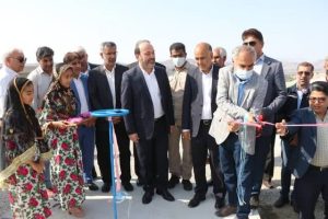 عبدالحمید حمزهپور : بهره برداری از طرح مخزن ۱۰۰۰ مترمکعبی شهر فین با 145 میلیارد ریال اعتبار