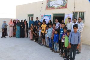 امینه دریانورد : افتتاح اولین پیشخان خدمات کتابخانه‌ای در شهرستان سیریک