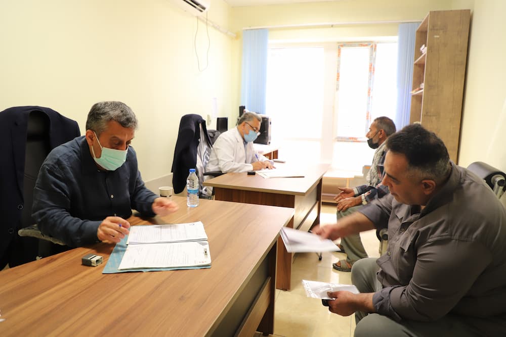 عطا ناوکی : کمیسیون‌ پزشکی 350 پرونده ایثارگر هرمزگانی برگزار شد