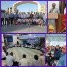 اعزام ۵۰ نفر از فرهنگیان استان هرمزگان به مرقد مطهر امام خمینی (ره)