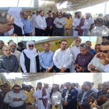 بازدید سید حسین حسینی رئیس سازمان شیلات ایران از مركز تخليه صيد جاسك كهنه