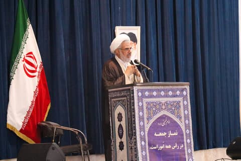 حجت الاسلام عبادی زاده امام جمعه بندرعباس