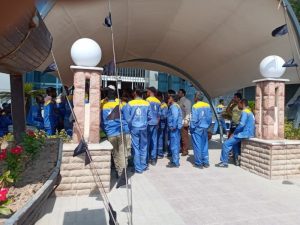 گلایه پاکبانان قشم از وضعیت حقوق و مزایا