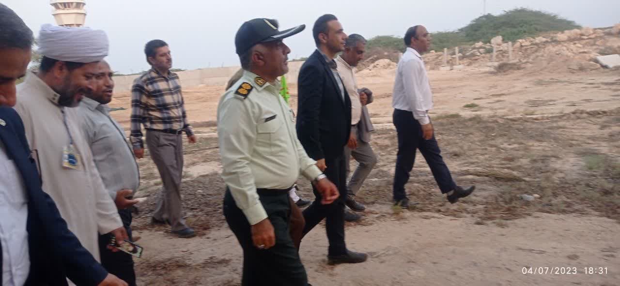 گزارش تصویری/ بازسازی واقعه غدیر خم در جزیره ابوموسی