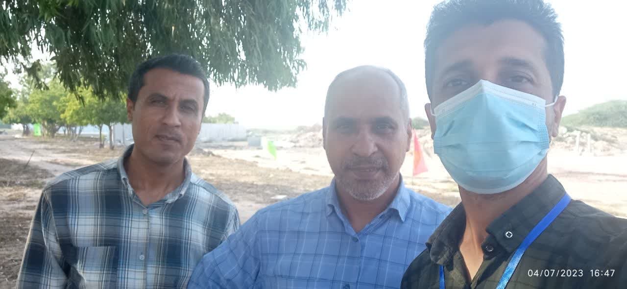 گزارش تصویری/ بازسازی واقعه غدیر خم در جزیره ابوموسی