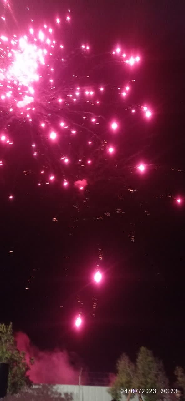 گزارش تصویری/ بازسازی واقعه غدیر خم در جزیره ابوموسی