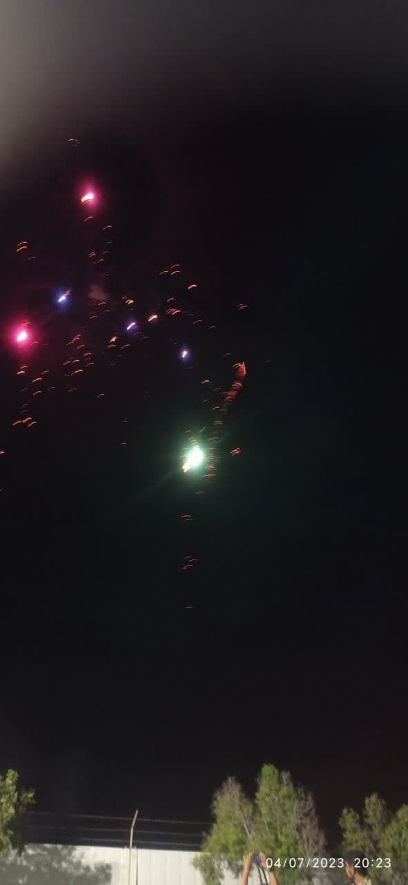 گزارش تصویری/ بازسازی واقعه غدیر خم در جزیره ابوموسی