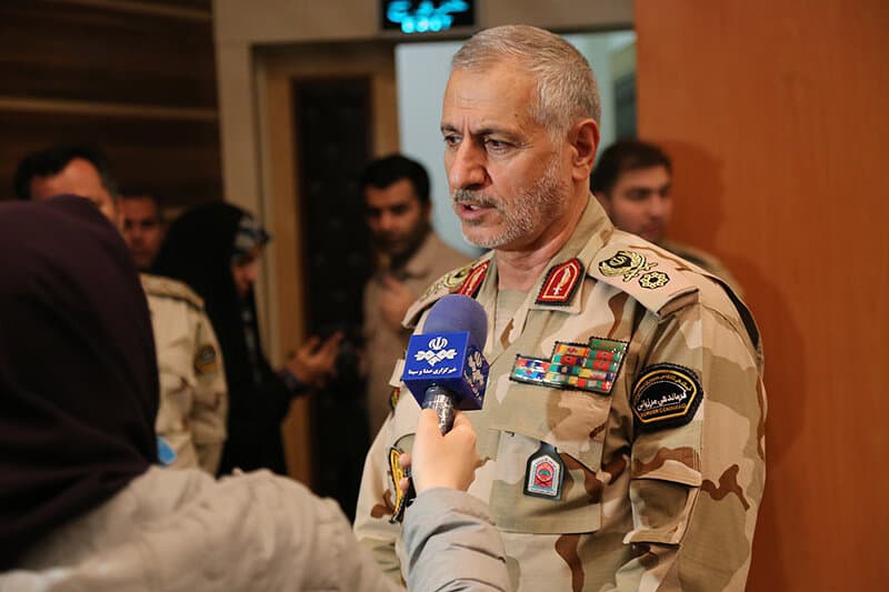 سردار سرتیپ احمدعلی گودرزی : ۱۵ هزار میلیارد تومان کالای قاچاق را در ۶ ماه کشف کردیم