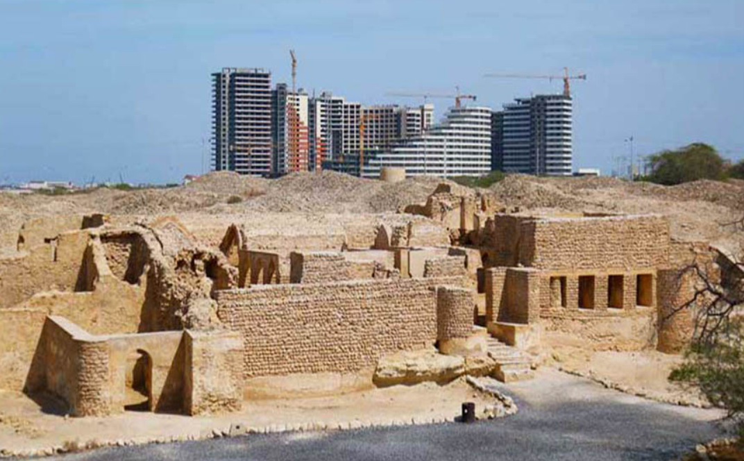 شهرهای باستانی کیش : شهر تاریخی حریره|یوتراوز