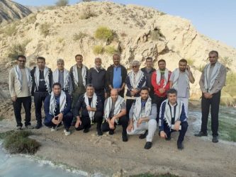 سرهنگ مهدی قنبری: کوه‌پیمایی روسای ادارات شهرستان بندرعباس