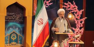 حجت الاسلام عبادی زاده: قرآن کریم قوی ترین ابراز برای مقابله با دشمن است