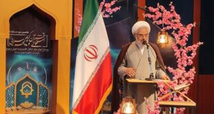 حجت الاسلام عبادی زاده: قرآن کریم قوی ترین ابراز برای مقابله با دشمن است