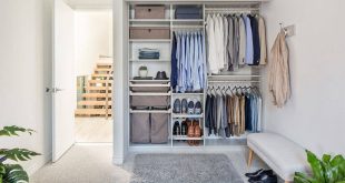 4 نکته کلیدی برای افزایش فضا کمد دیواری