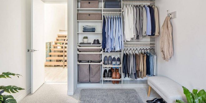 4 نکته کلیدی برای افزایش فضا کمد دیواری