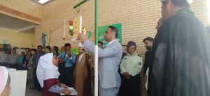 زنگ سپاس معلم در جزیره ابوموسی طنین انداز شد