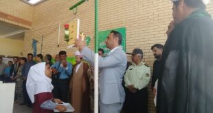 زنگ سپاس معلم در جزیره ابوموسی طنین انداز شد