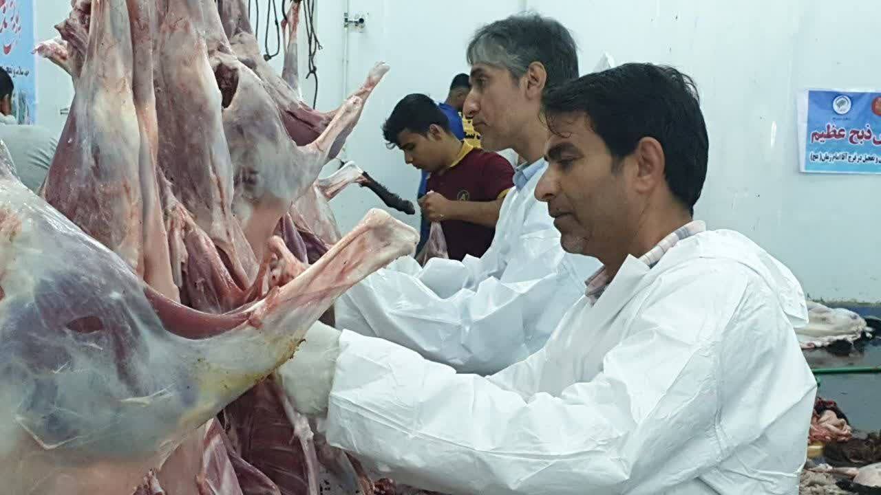 آغاز طرح نظارت کامل بر کشتارگاه‌های هرمزگان در عید قربان
