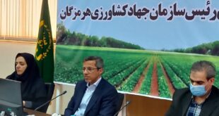 بهره برداری از ۳۹ طرح در بخش کشاورزی هرمزگان