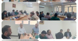 جلسه هیئت اندیشه‌ورز بسیج حقوق‌دانان هرمزگان