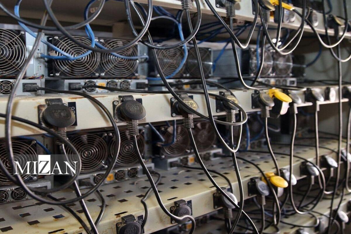 شناسایی ۱۱۲ مرکز غیرمجاز استخراج رمزارز در واحد‌های صنعتی