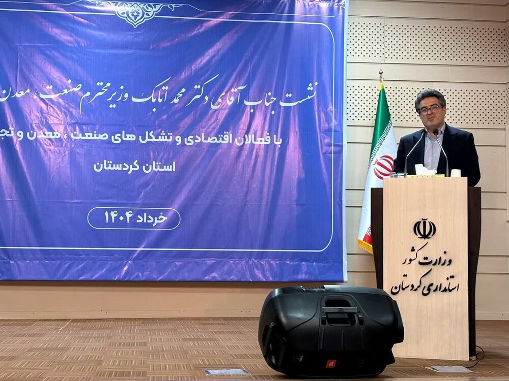 ضرورت ایجاد خط اعتباری ویژه برای صنعت کردستان