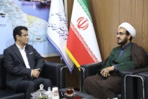 دیدار مدیرکل سازمان تبلیغات اسلامی هرمزگان با مدیرکل آموزش و پرورش استان