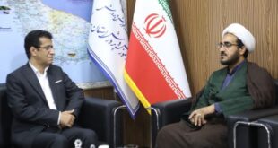 دیدار مدیرکل سازمان تبلیغات اسلامی هرمزگان با مدیرکل آموزش و پرورش استان